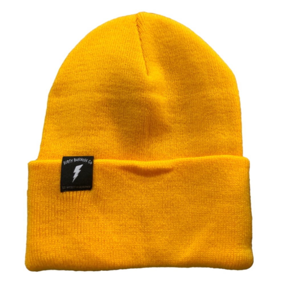 Destroyer Beanie - Mustard